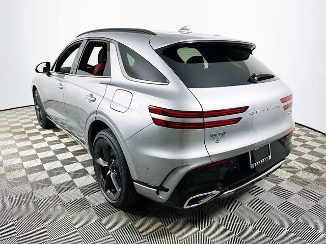 New 2026 Silver Genesis 3.5T Sport Prestige image 6
