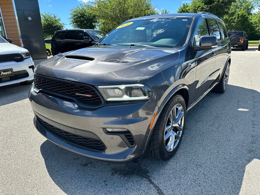 Used 2021 Gray Dodge R/T image 2