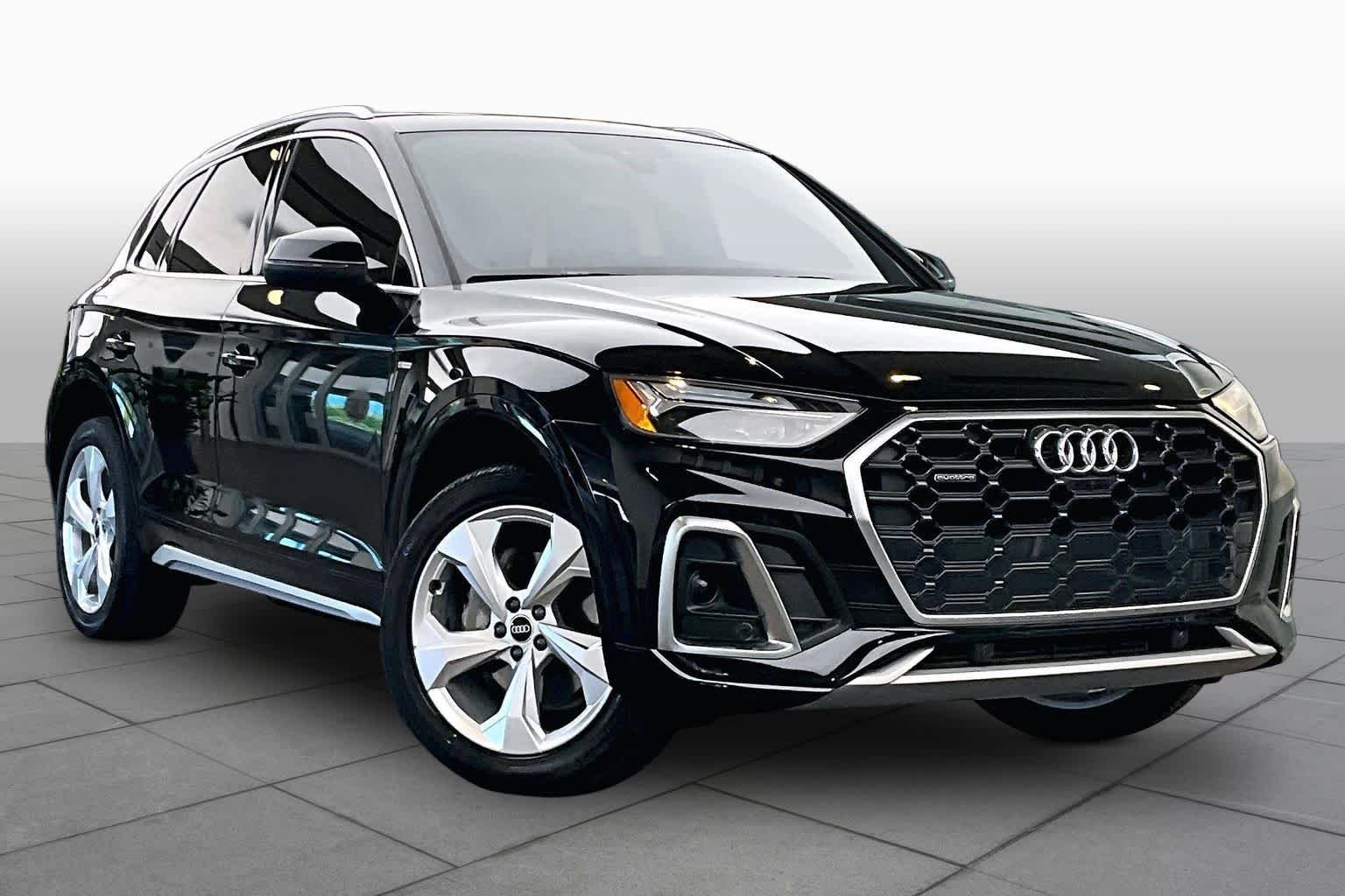 Certified Used 2023 Mythos Black Metallic Audi S line Premium Plus image 2