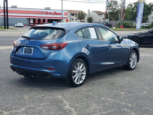 Used 2017 Eternal Blue Mi Mazda Grand Touring image 4