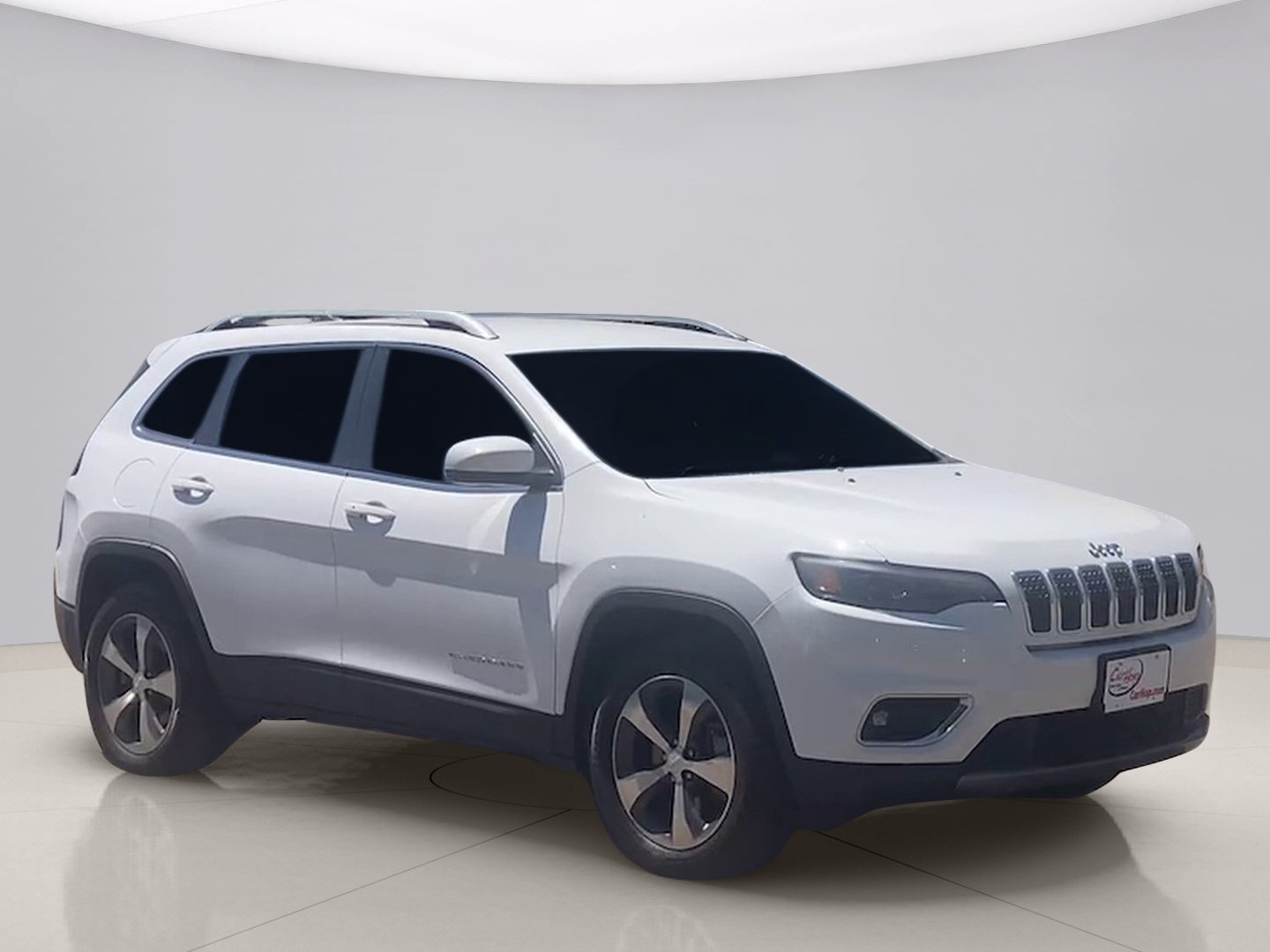 Used 2019 White Jeep LIMITED image 7