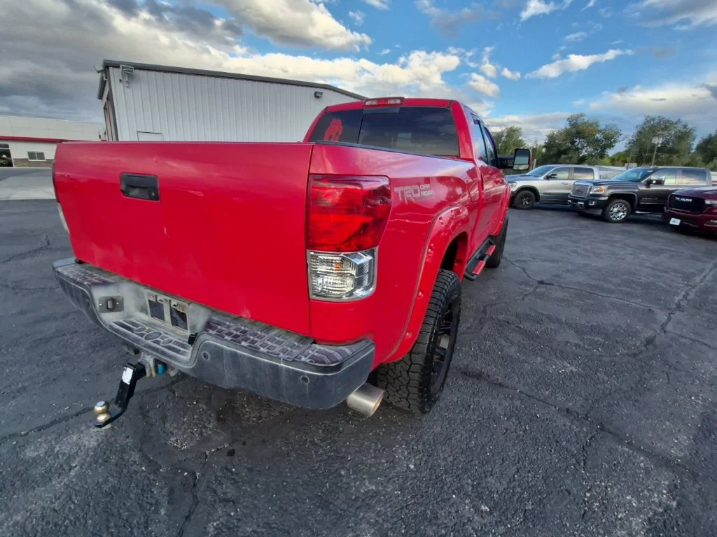 Used 2010 Radiant Red Toyota Grade image 5