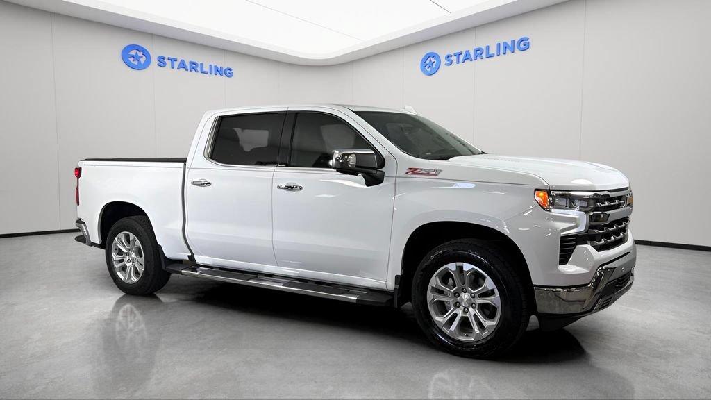 Certified Used 2024 Summit White Chevrolet LTZ image 13