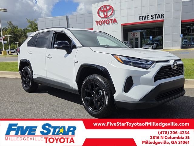 2025 Toyota RAV4 Hybrid XLE