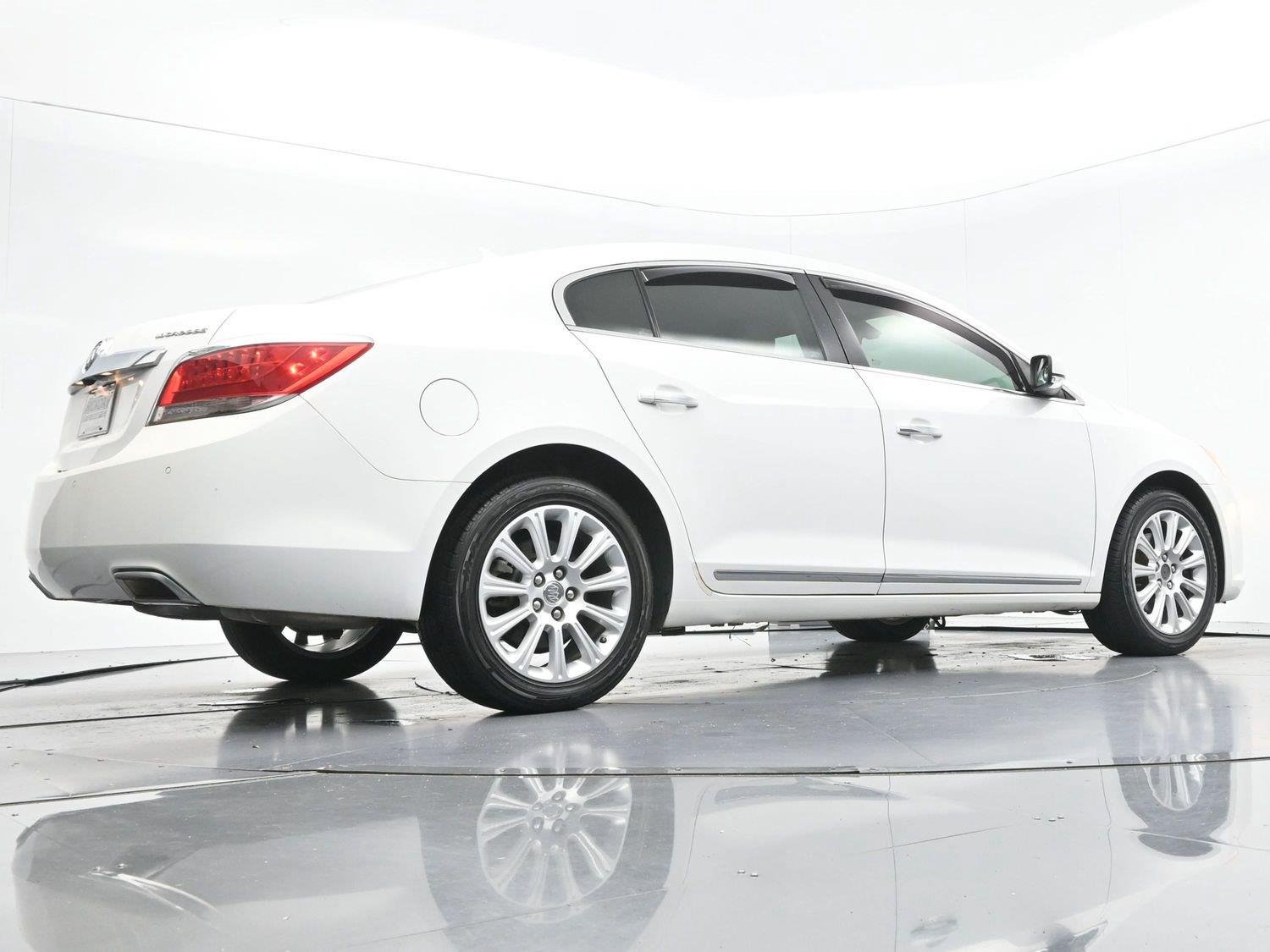 Used 2013 Summit White Buick Leather image 47