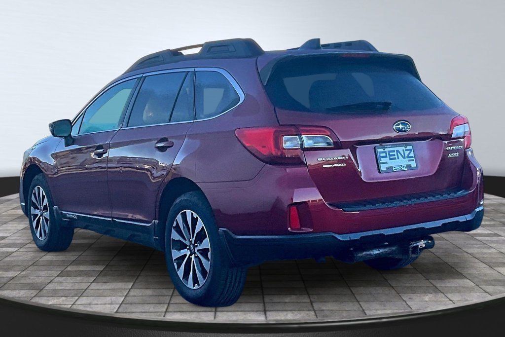 Used 2017 Red Subaru 2.5i image 4