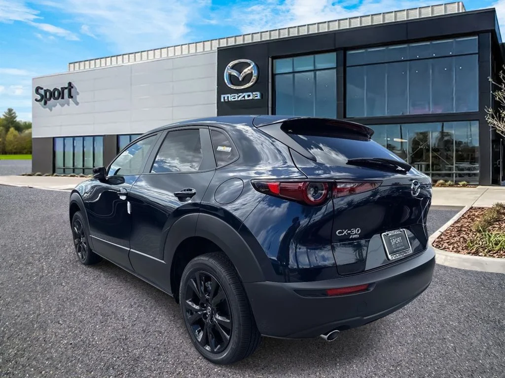 New 2026 Deep Crystal Blue Mica Mazda 2.5 S Select Sport AWD image 6