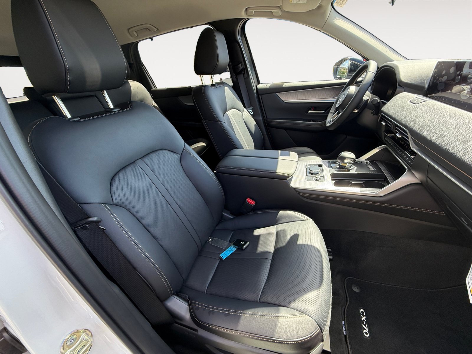 New 2026 Rhodium White Premium Mazda SC Plus image 19