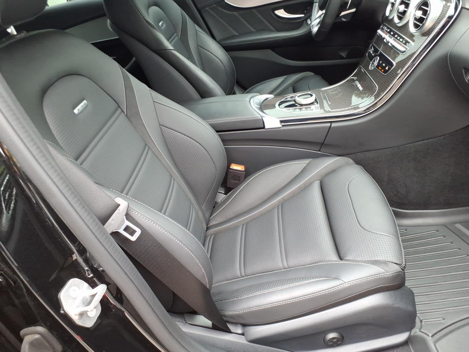 Used 2021 Black Mercedes-Benz AMG® C 63 image 24