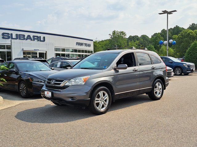 Used 2010 Honda CR-V EX-L with VIN 5J6RE4H75AL096610 for sale in Suffolk, VA