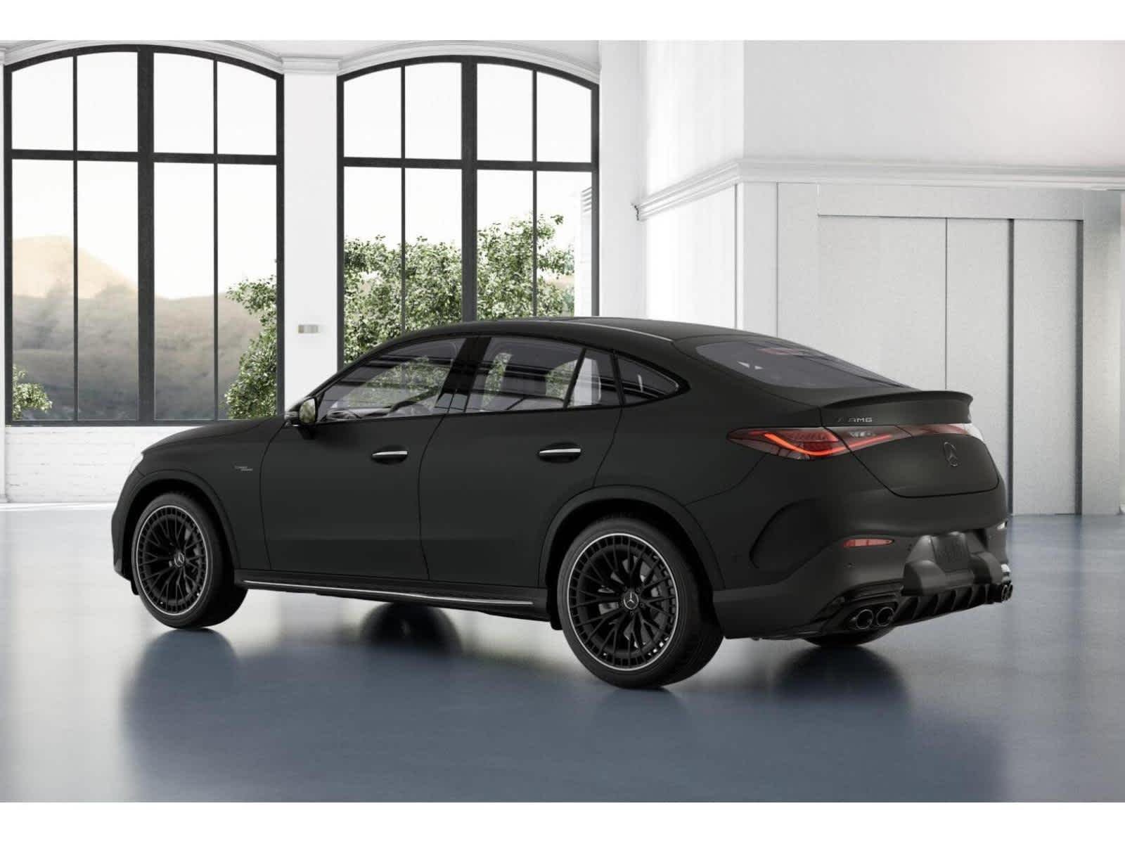 New 2026 MANUFAKTUR exclusive graphite grey magno Mercedes-Benz AMG® GLC 43 image 29