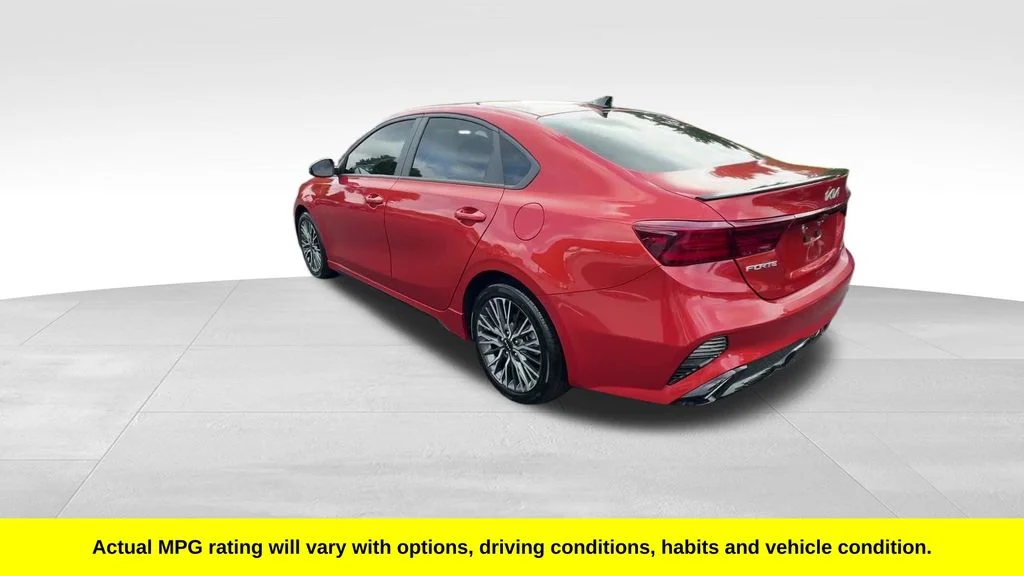 Certified Used 2023 Red Kia GT-Line image 3