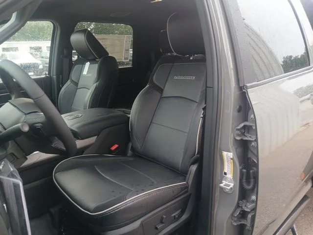 New 2026 Ceramic Gray Clear-Coat Exterior Paint RAM Laramie image 43
