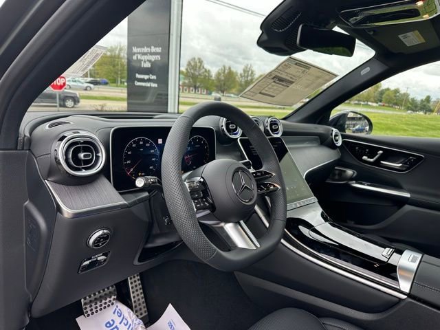 New 2026 MANUFAKTUR exclusive graphite grey magno Mercedes-Benz GLC 300 image 54