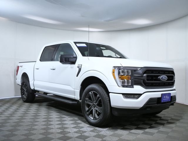Certified Used 2023 White Ford XLT image 1