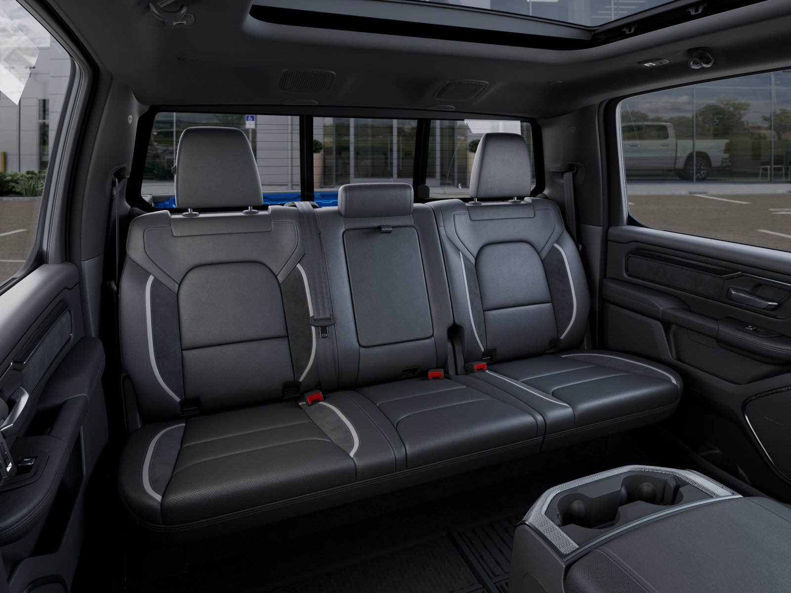 New 2026 Hydro Blue Pearl-Coat Exterior Paint RAM Rebel image 27