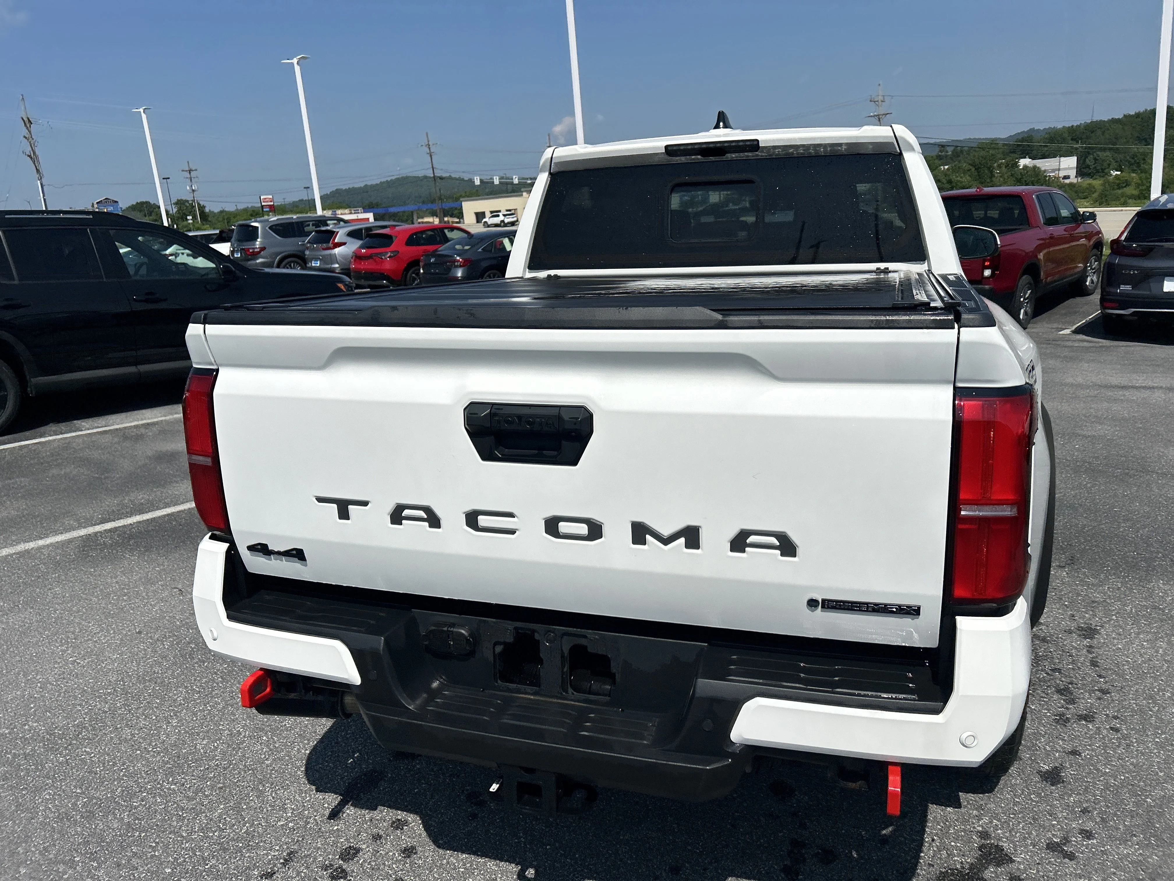 Used 2024 Ice Cap Toyota TRD Off Road Hybrid image 11