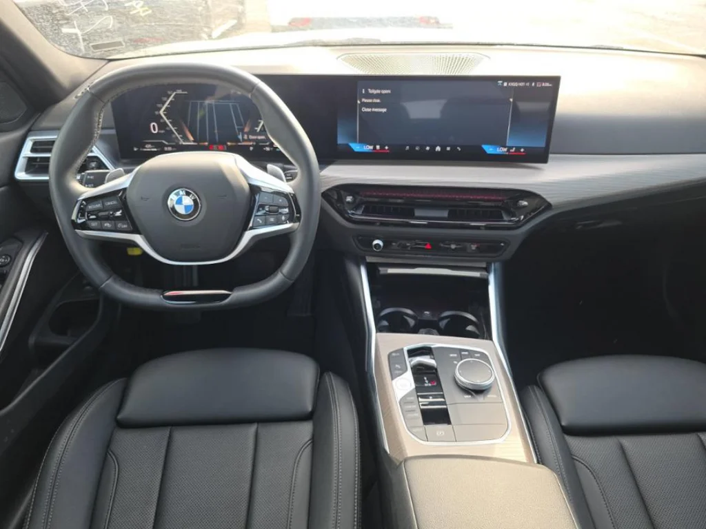 Used 2025 Black BMW 330i image 6