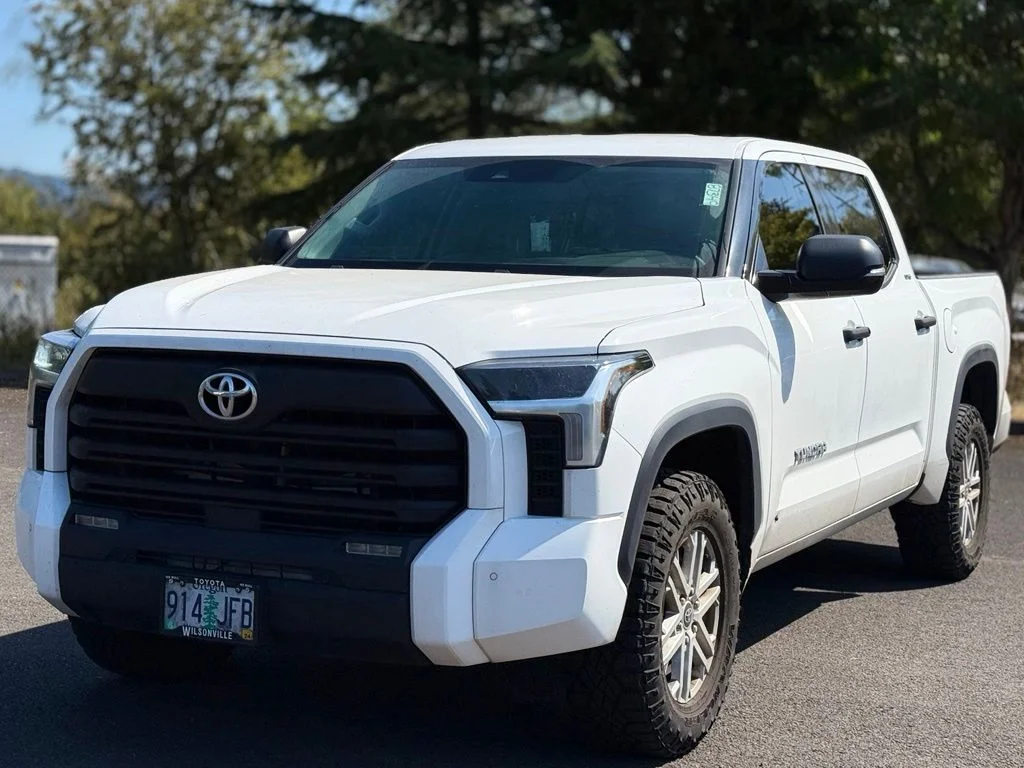 Used 2023 White Toyota SR5 image 1