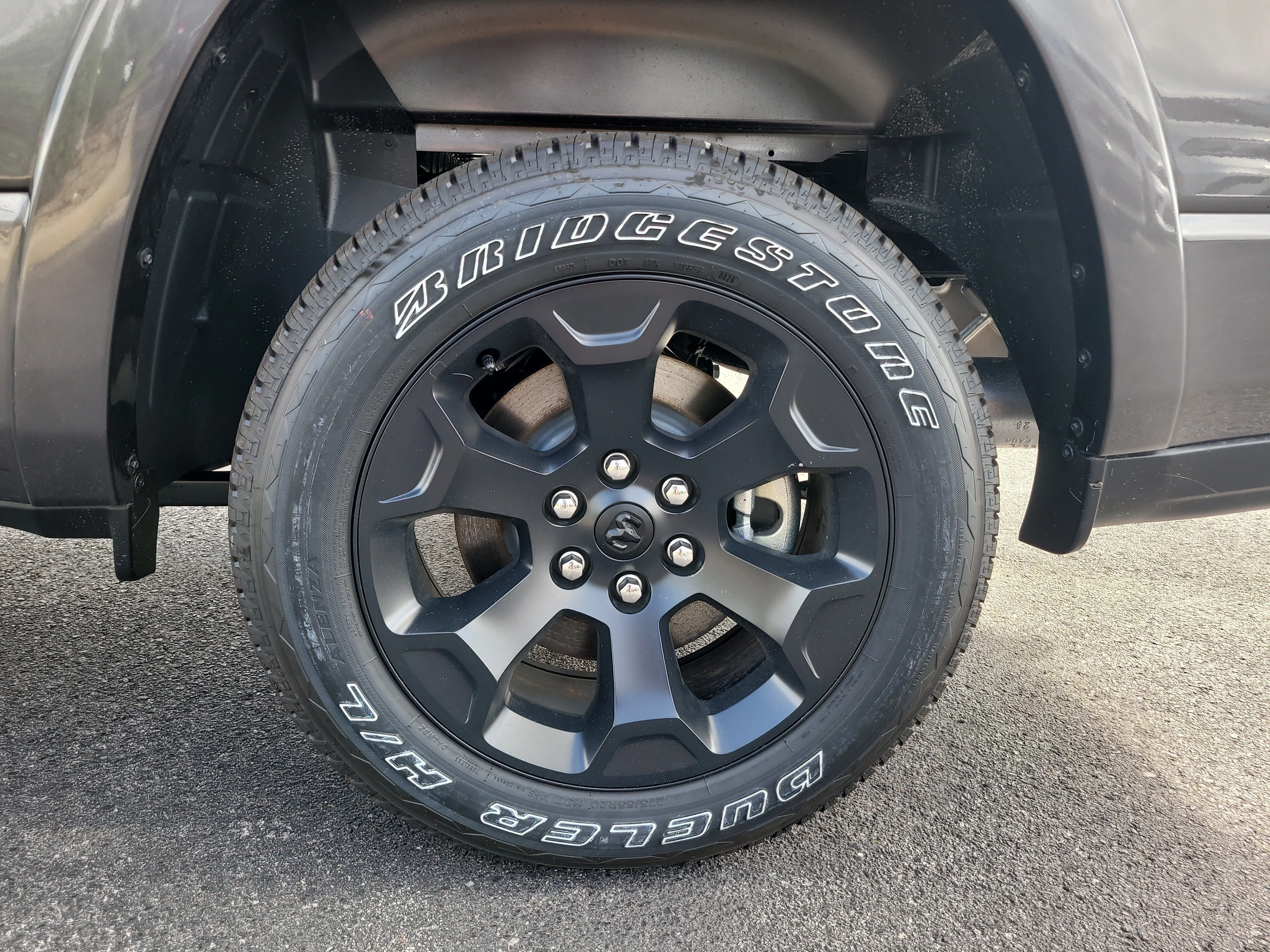 New 2026 Granite Crystal Metallic Clearcoat Ram Big Horn image 9