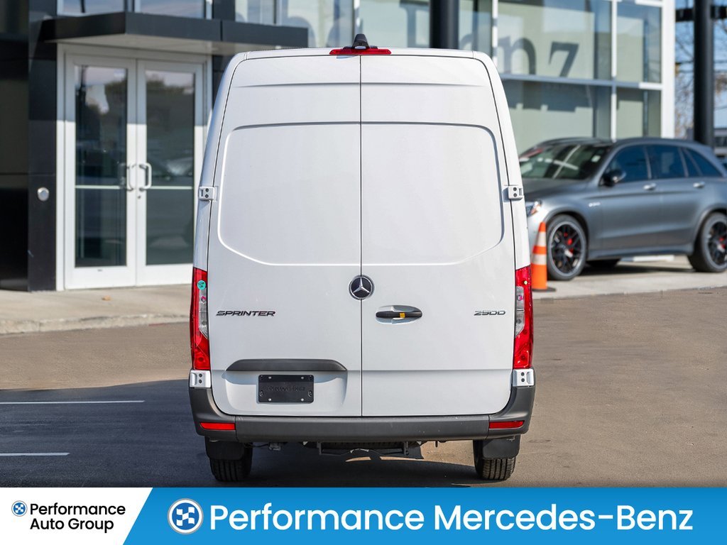 2024 Mercedes-Benz Sprinter Cargo Van