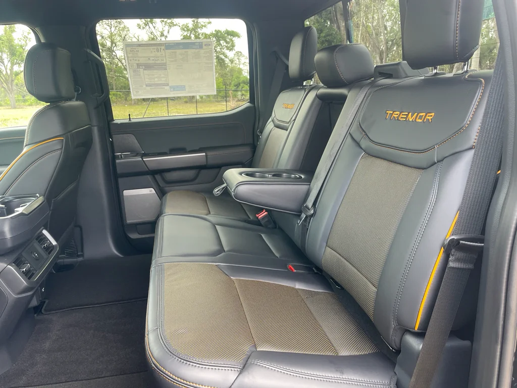 New 2026 Agate Black Metallic Ford Tremor® image 12