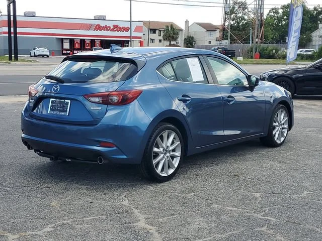 Used 2017 Eternal Blue Mi Mazda Grand Touring image 4