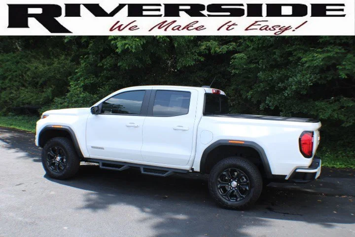 Certified Used 2024 Summit White GMC Elevation image 3