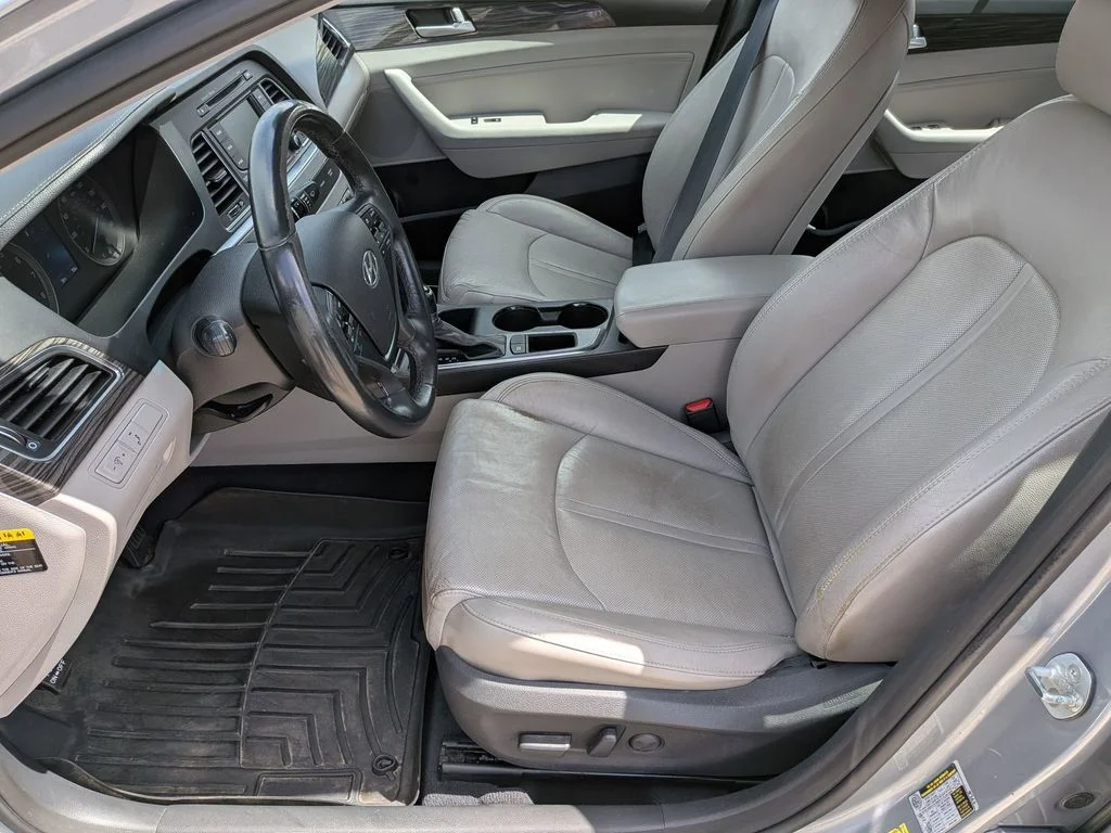 Used 2015 Gray Hyundai Limited image 11