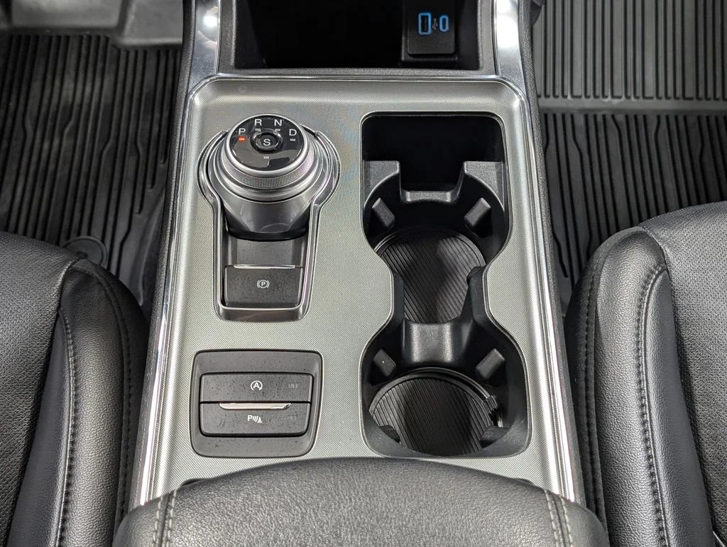 Certified Used 2022 Carbonized Gray Metallic Ford Titanium image 7
