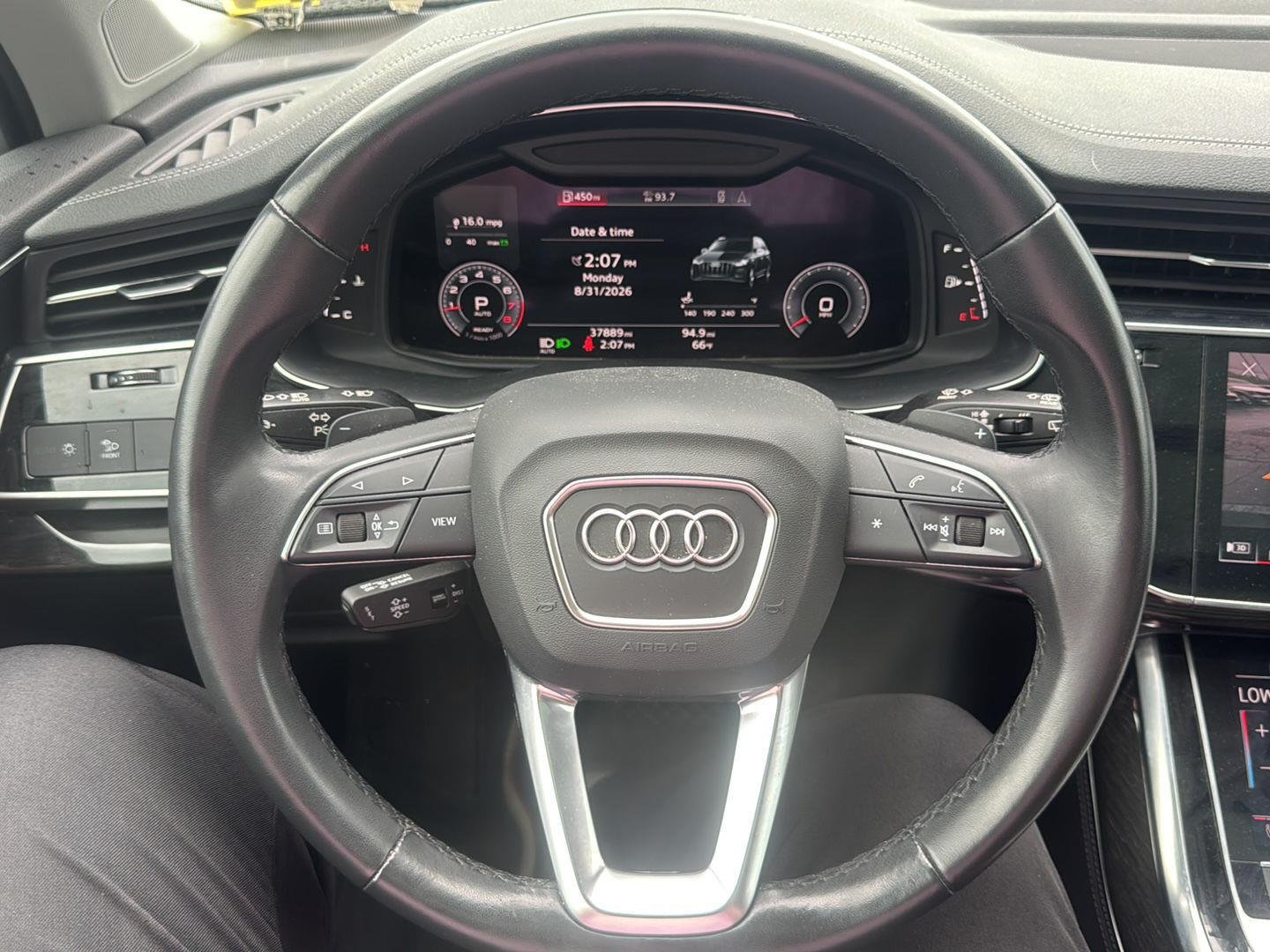 Used 2023 Waitomo Blue Metallic Audi Premium Plus image 15