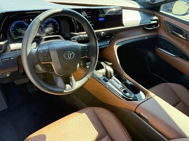 Certified Used 2025 BLACK Toyota Limited image 8