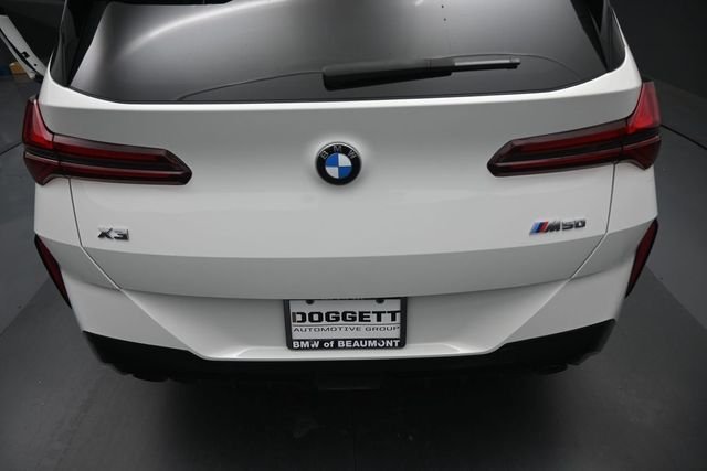 Used 2025 White BMW M50 xDrive image 10