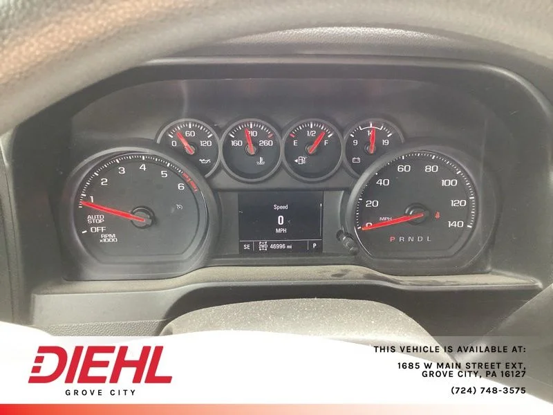 Used 2021 Silver Chevrolet Custom image 25