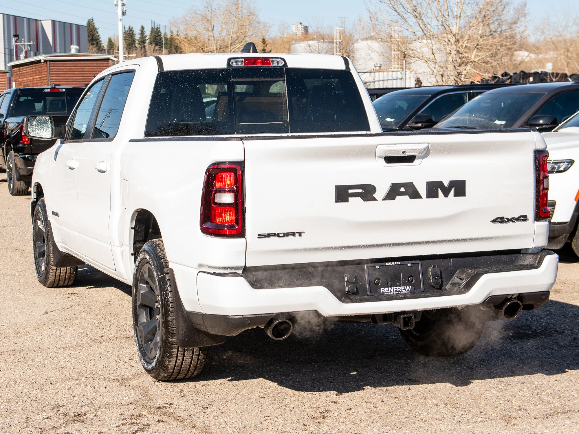 New 2026 White RAM Sport* image 3