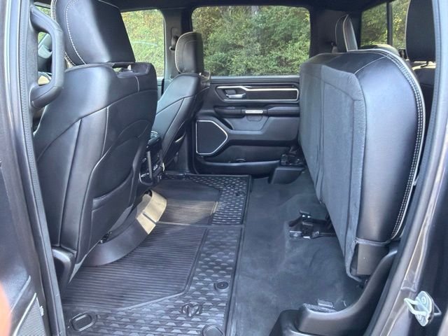 Used 2022 Granite Crystal Metallic Clearcoat Ram Laramie image 29