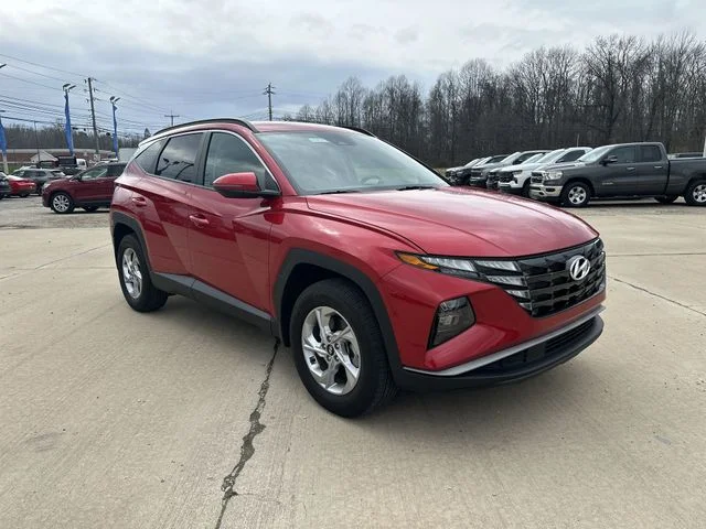 Used 2023 Red Hyundai SEL image 11