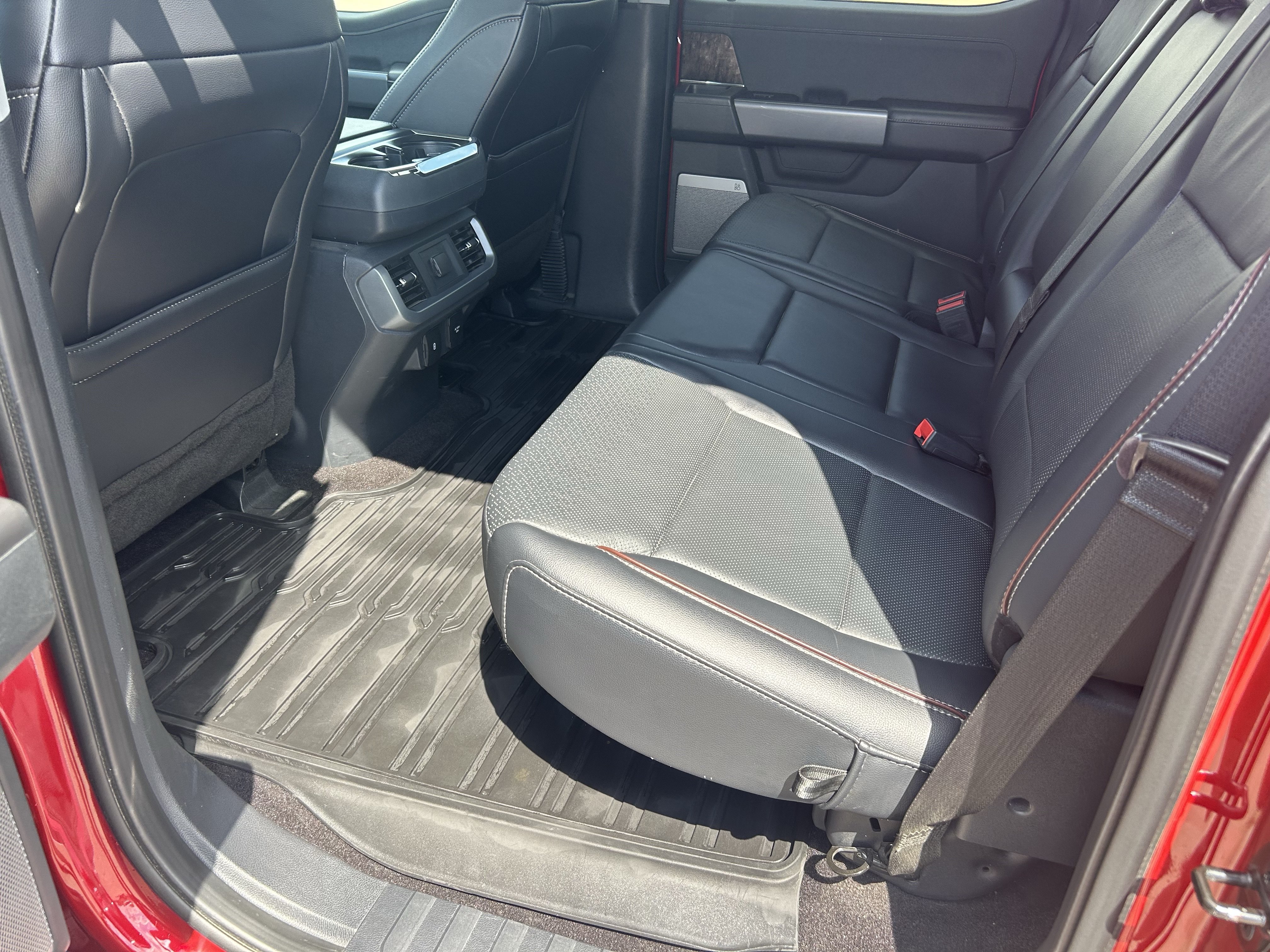 Used 2021 Red Ford LARIAT image 20
