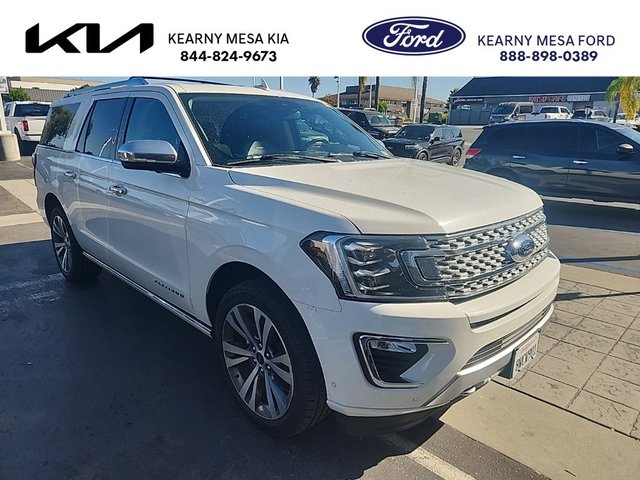 2021 Ford Expedition Max Platinum