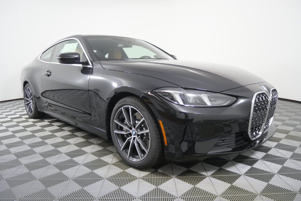 New 2027 Black Sapphire Metallic BMW 430i image 2