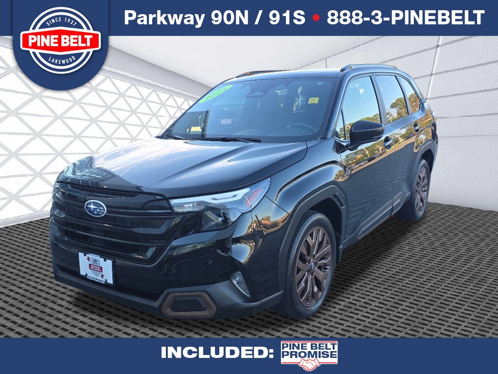 2025 Subaru Forester