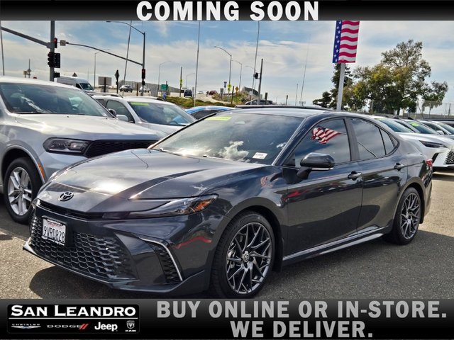 2025 Toyota Camry XSE