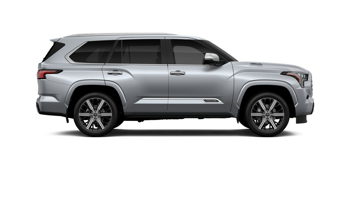 New 2026 Silver Toyota Capstone image 12