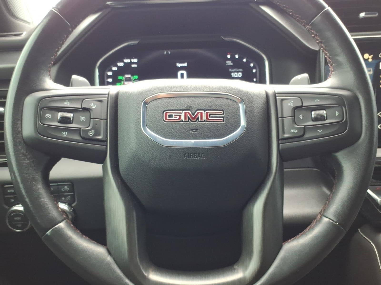Used 2024 Dynamic Blue Metallic GMC AT4X image 25
