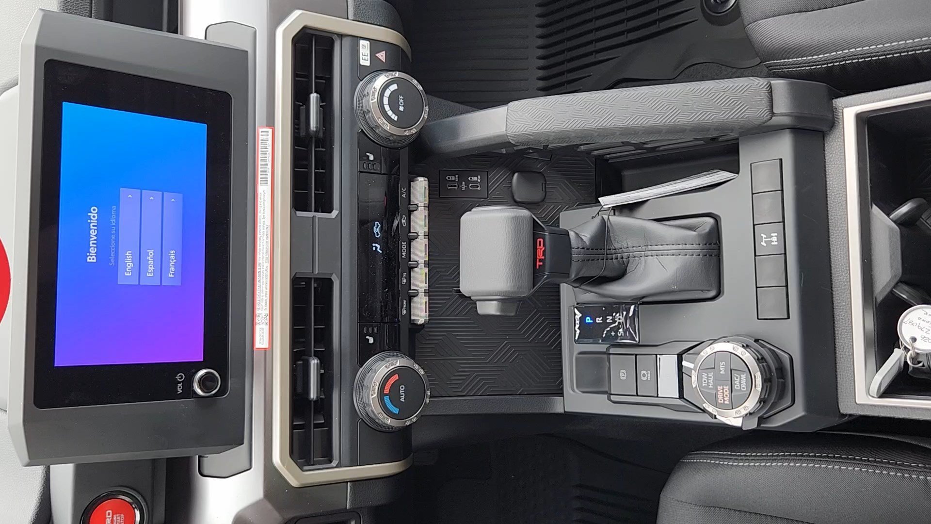 New 2026 Celestial Silver Metallic Toyota TRD Off-Road image 14