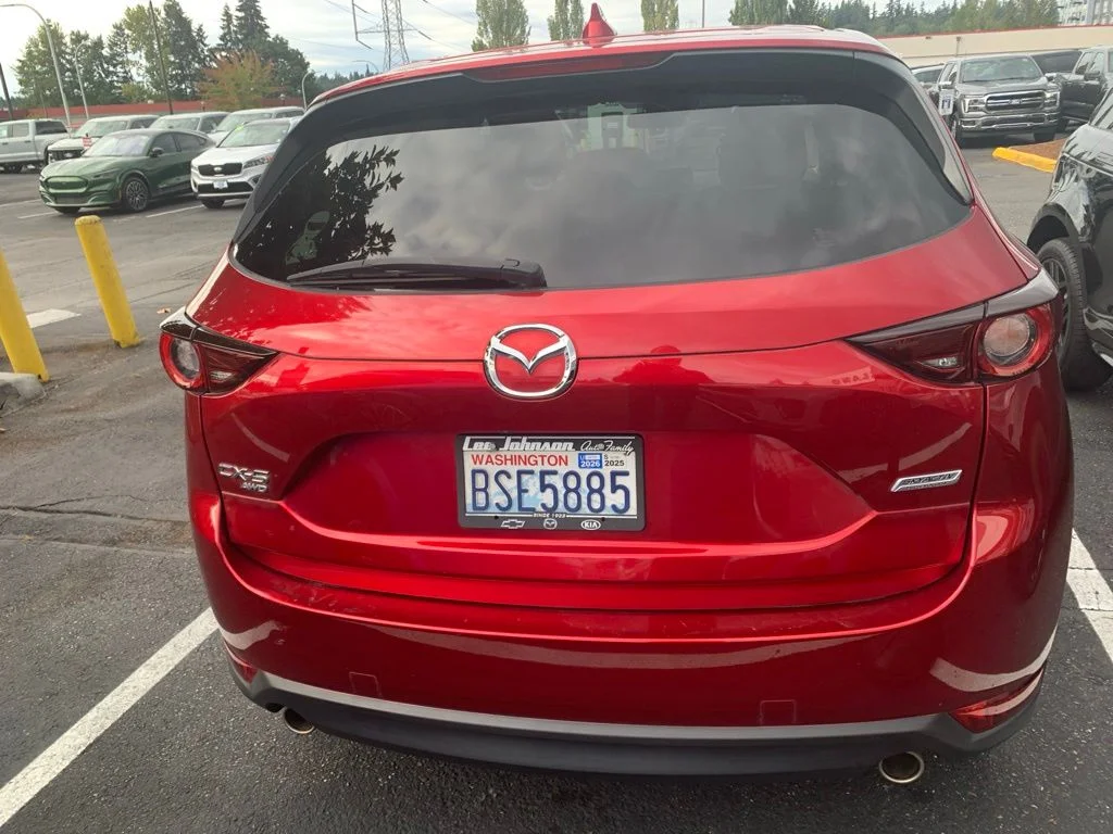 Used 2019 Red Mazda Touring image 8