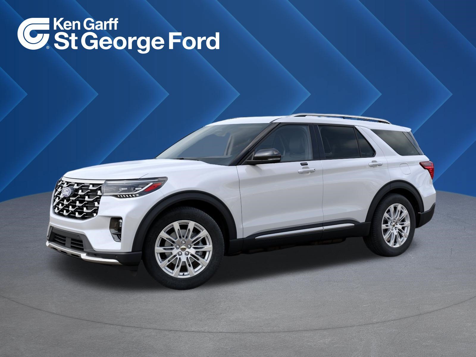 2027 Ford Explorer