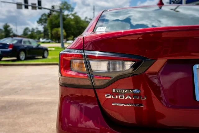 Certified Used 2025 Crimson Red Pearl Subaru Premium image 33