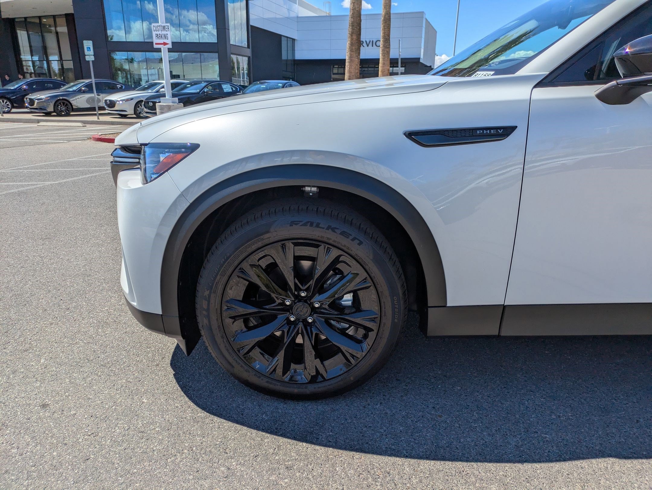 New 2026 Rhodium White Premium Mazda Premium Sport AWD image 15