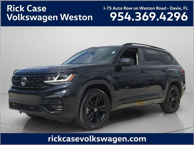 2023 Volkswagen Atlas 3.6L V6 SEL R-Line